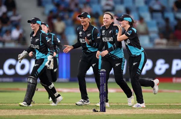 Watch Highlights New Zealand End 10 match loosing streak with a 58 run vs India. PC: Getty