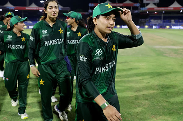 Watch Highlights Pakistan Women beat the Asian Champions Sri Lanka by 31 runs. PC: Getty