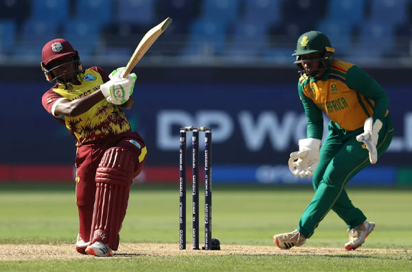 Watch Highlights South Africa register a record 10-wicket victory vs West Indies. PC: Getty