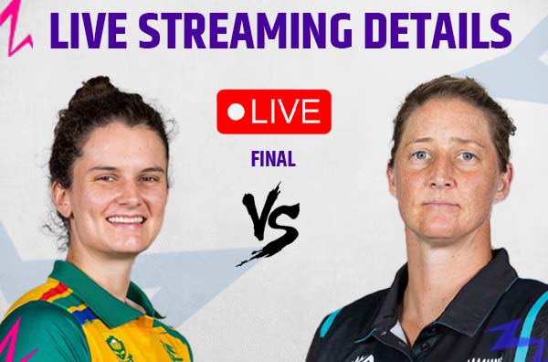 Where to Watch Final – South Africa Women vs New Zealand Women? Live Streaming Details