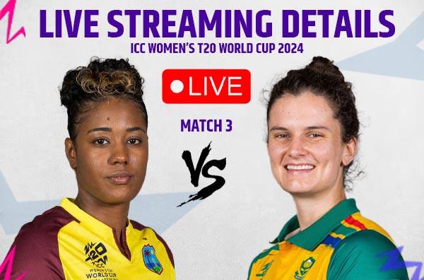 Where to Watch Match 3 – South Africa vs West Indies Women Live Streaming Details. PC: Getty