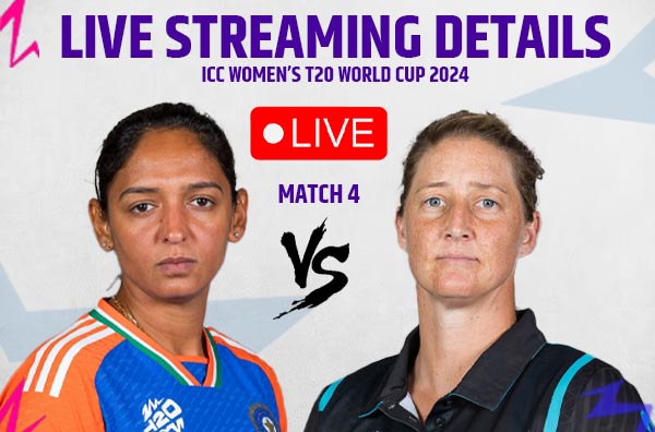 Where to Watch Match 4 – India vs New Zealand Women Live Streaming Details. PC: Getty