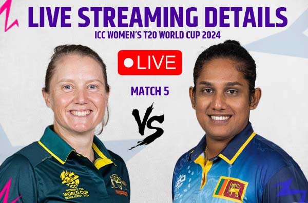 Where to Watch Match 5 – Australia vs Sri Lanka Women Live Streaming Details. PC: Getty