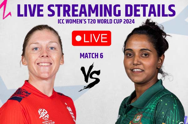 Where to Watch Match 6 – Bangladesh vs England Women Live Streaming Details. PC: Getty