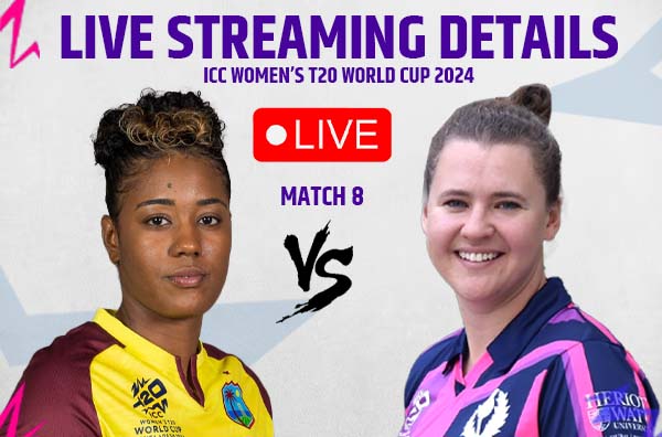 Where to Watch Match 8 – Scotland Women vs West Indies Women Live Streaming Details. PC: Getty