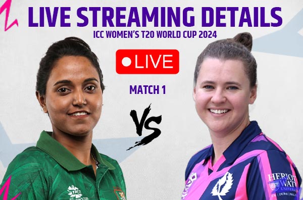 Where to watch Match 1 – Bangladesh vs Scotland Women? Live Streaming Details. PC: Getty