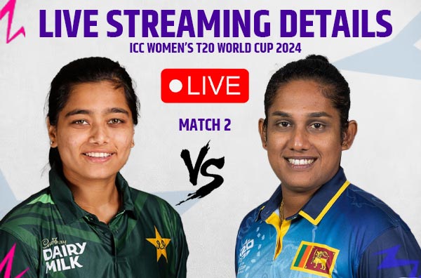 Where to watch Match 2 – Pakistan vs Sri Lanka Women Live Streaming Details. PC: Getty