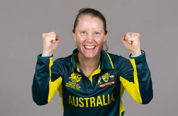 Alyssa Healy competes 3000 T20I runs, becomes fastest to achieve this feat. PC: Getty