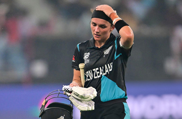 Why Will Amelia Kerr Miss the 2nd and 3rd ODIs Against India in Ahmedabad? PC: Getty