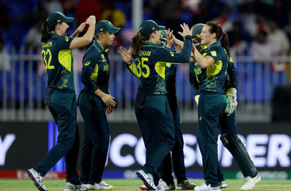 Megan Schutt, Annabel Sutherland dismantle New Zealand to seal a massive 60-Run Win. PC: Getty