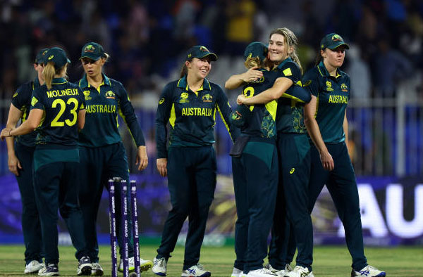 Who replaces injured Tayla Vlaeminck in Australia's World Cup Squad? PC: Getty