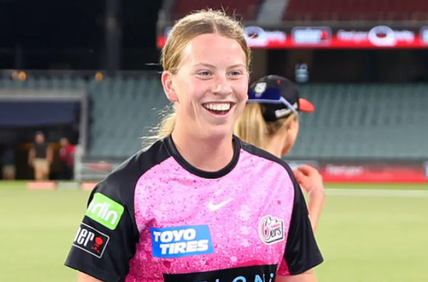 "Ellyse Perry’s definitely been a role model of mine...," WBBL sensation Caoimhe Bray