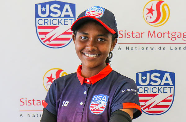 16-year-old USA's Chetna Reddy Pagydyala rewrites history with highest score on ODI debut