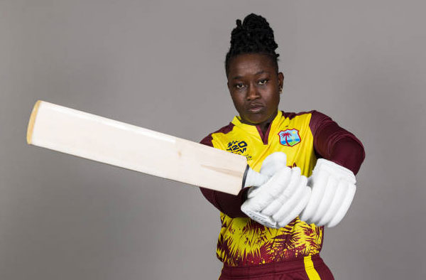 Deandra Dottin completes 6500 International Runs for West Indies. PC: Getty