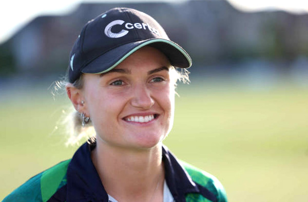 Gaby Lewis replaces Laura Delany as the New Permanent Captain of Ireland. PC Getty