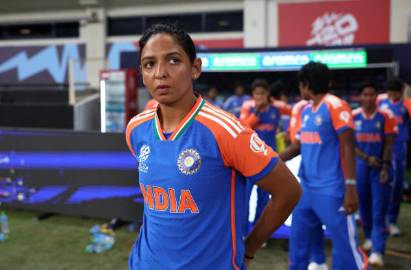 Harmanpreet Kaur. PC: Getty 