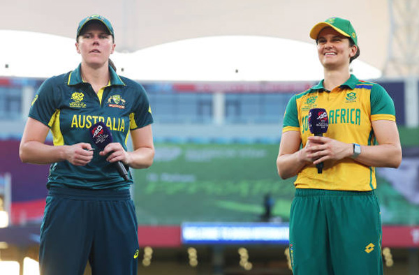 Head to Head: Australia vs South Africa Women