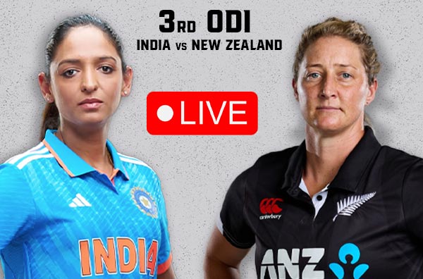 Where to Watch 3rd ODI – India Women vs New Zealand Women? Live Streaming Details