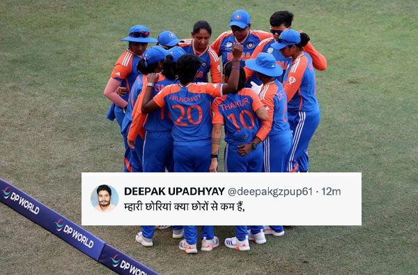 Twitter Reactions - India beat Pakistan to keep their World Cup hopes alive, NRR remains a concern