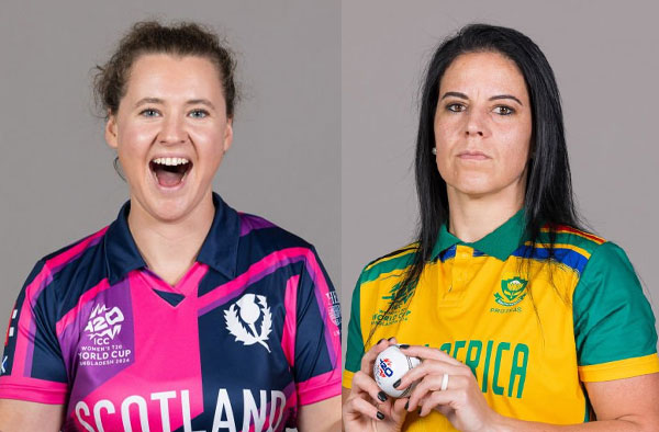 Milestones approaching during Match 11 between South Africa Women vs Scotland Women. PC: Getty