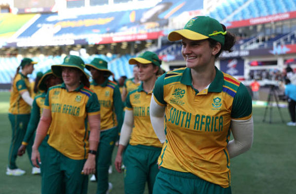 Journey of South Africa to the Women's T20 World Cup 2024 Final. PC: Getty