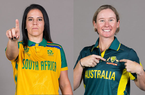 Milestones Approaching during Semi-Final 1 between Australia Women vs South Africa Women. PC: Getty