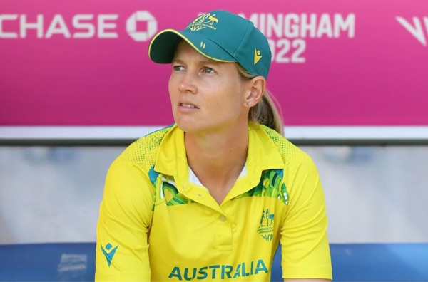 "I was very bad at switching off," Meg Lanning reflected on her time playing for Australia