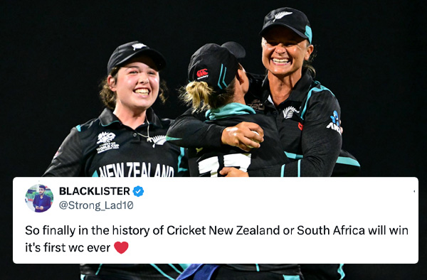 Twitter Reactions - New Zealand booked their Ticket to World Cup Final after 14 Years. PC: Getty