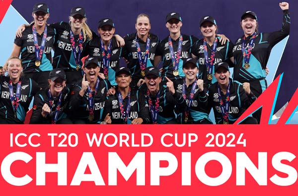 New Zealand Women's Team to Celebrate World Cup Win with a 9-day Trophy Tour