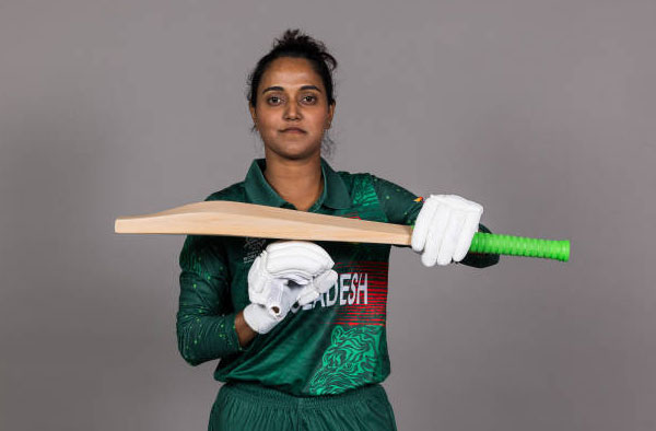 Nigar Sultana Joty becomes first from Bangladesh to complete 2000 T20I Runs. PC: Getty