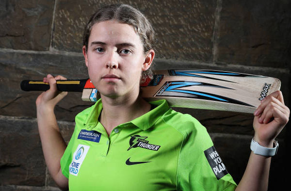 Phoebe Litchfield to lead Sydney Thunder, set to become youngest Captain in WBBL History. PC: Getty