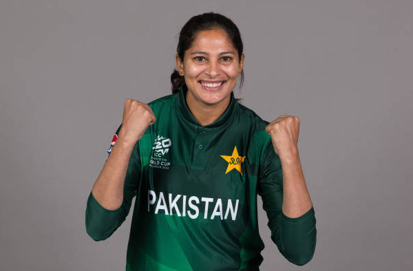 Sadia Iqbal. PC: Getty