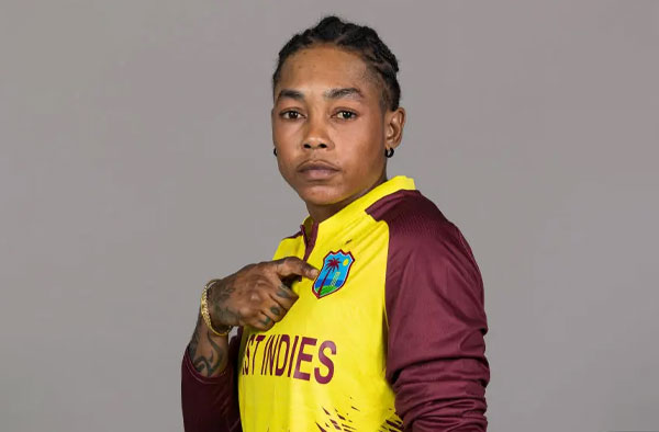 Shemaine Campbelle completes 250 International Caps for West Indies. PC: Getty