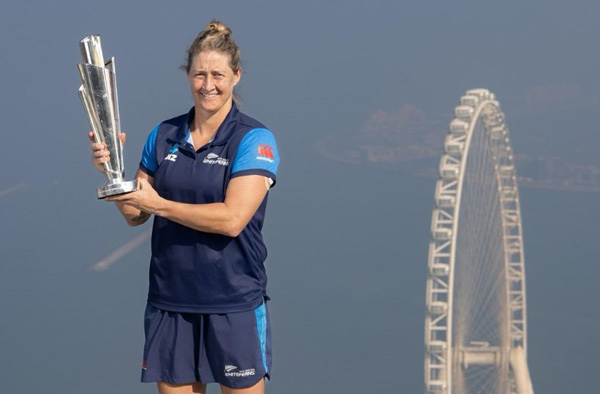 Watch Highlights: Sophie Devine & co. scripts history in Dubai lifting maiden T20 World Cup title. PC: ICC