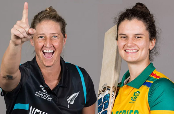 Milestones Approaching during Final between South Africa Women vs New Zealand Women. PC: Getty