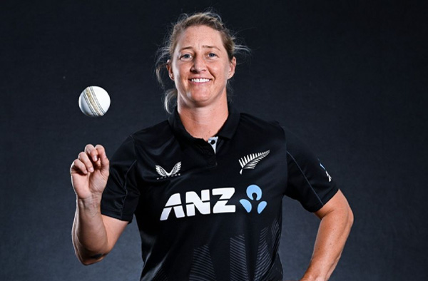 New Zealand's squad for 3 ODIs in Ahmedabad, Polly Inglis earns maiden call-up. PC: White_Ferns