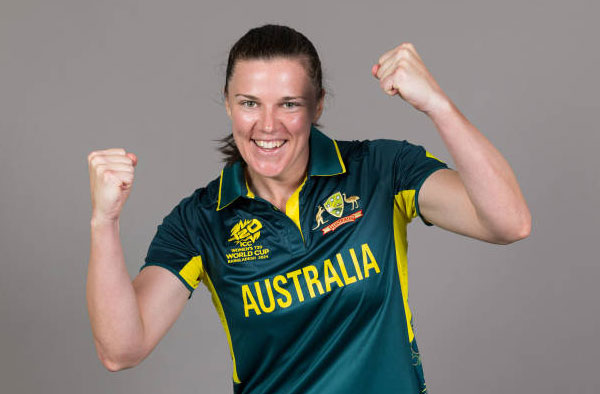 Tahlia McGrath overtakes Meg Lanning, becomes fastest to score 1000 T20I Runs for Australia. PC: Getty