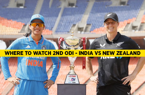 Where to Watch 2nd ODI – India Women vs New Zealand Women? Live Streaming Details. PC: BCCI