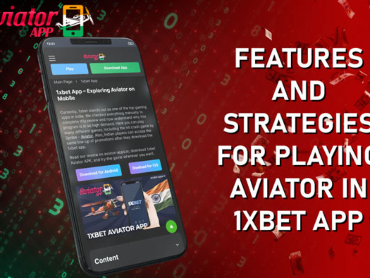 20 Places To Get Deals On 1xBet Aviator