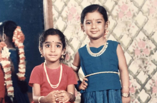 Mithali Raj with her cousin