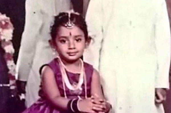 Mithali Raj's Childhood Picture