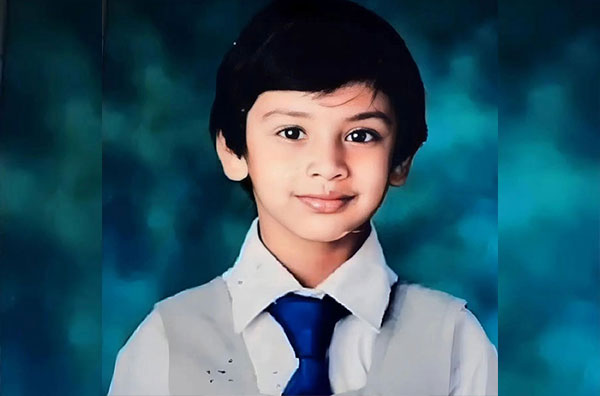 Smriti Mandhana's School ID-Card Picture