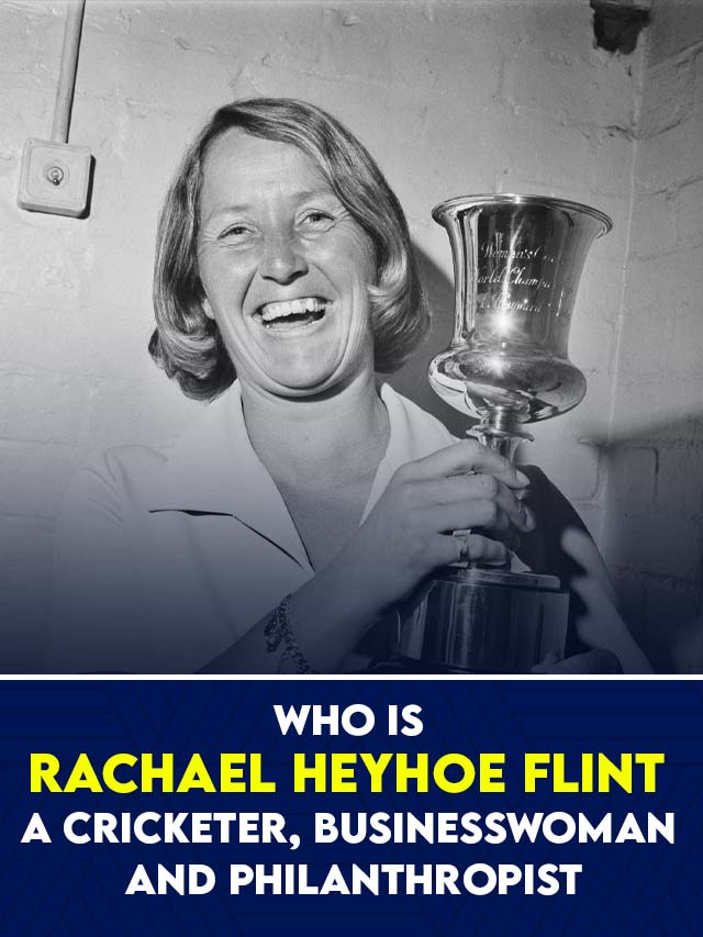 Rachael Heyhoe Flint