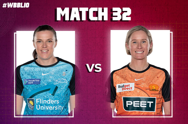 Match 32: Adelaide Strikers Women vs Perth Scorchers Women | Squads | Players to Watch | Fantasy Playing XI | Live Streaming | Pitch Report