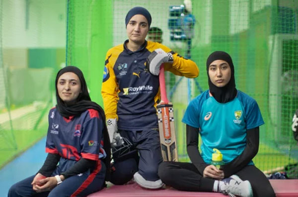 Afghanistan's Refugee Women's Cricket Team to Take the Field in an Exhibition Match in Australia