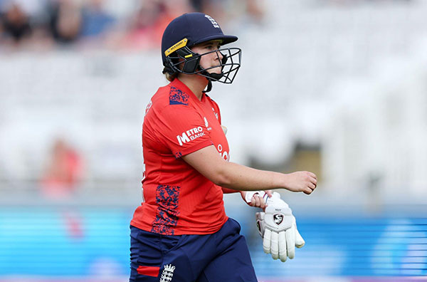 Alice Capsey opens up on her omission from England's T20I squad