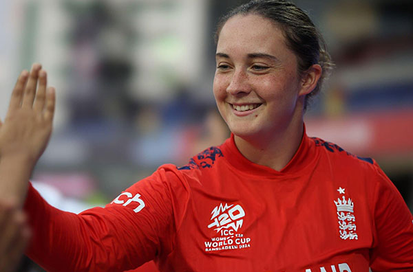 Injury-Hit England T20I Squad Calls Up Alice Capsey for South Africa Tour