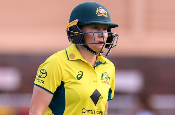 Knee Injury Concerns Cast Doubt Over Alyssa Healy’s Participation in India Series