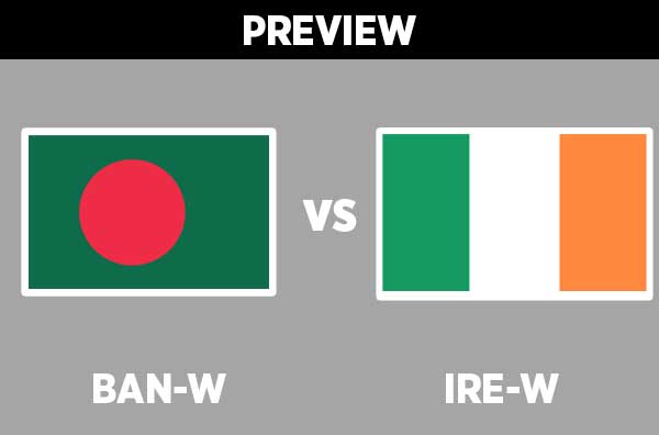 1st ODI: Bangladesh Women vs Ireland Women | Squads | Players to Watch | Fantasy Playing XI | Live Streaming | Pitch Report