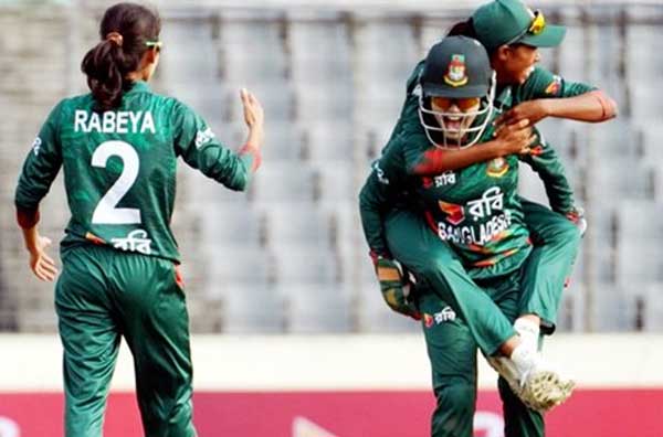 Bangladesh women rewrite multiple records in massive win over Ireland at Mirpur